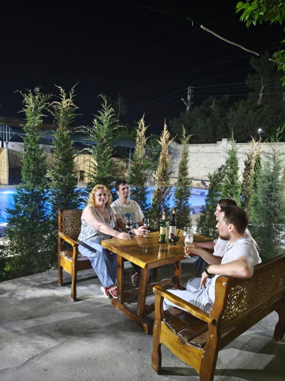 May Weather Resort Buxoro Luaran gambar